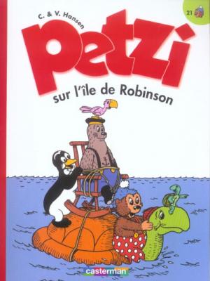 Petzi 21 - Petzi sur l'île de Robinson