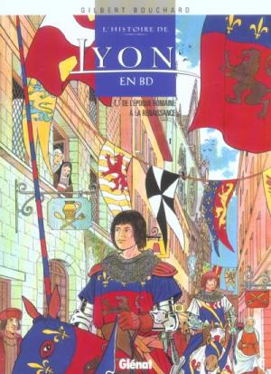 L'histoire de Lyon en BD édition simple