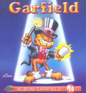 couverture, jaquette ###NON CLASSE### 10  - album garfield tome 10Album (Presses Aventure) Inconnu