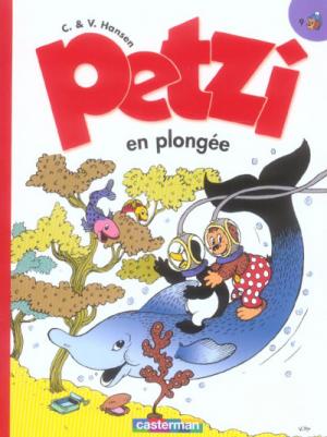 Petzi 9 - Petzi en plongée
