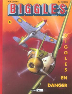 Biggles Héritage 4 - Biggles en danger - Biggles dans le desert