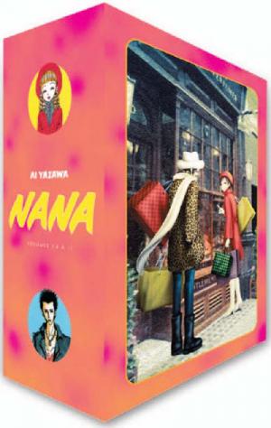 Nana édition Coffret avec cale