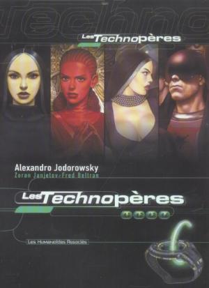 Les Technopères édition Coffret 4 tomes