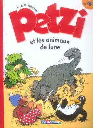 Petzi 22 - Petzi et les animaux de lune