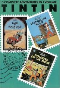 Tintin (Les aventures de) édition 3 in 1