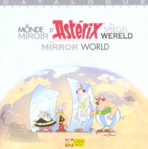 Le monde miroir d'Astérix - Catalogue d'exposition édition simple