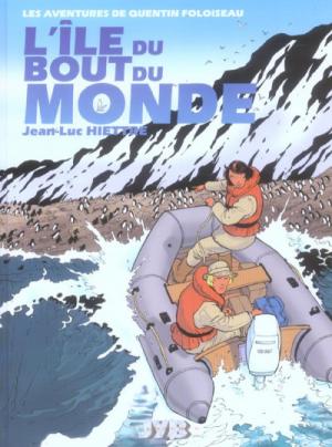 couverture, jaquette Les aventures de Quentin Foloiseau 2  - L'île du bout du monde (JYB -aventures) BD