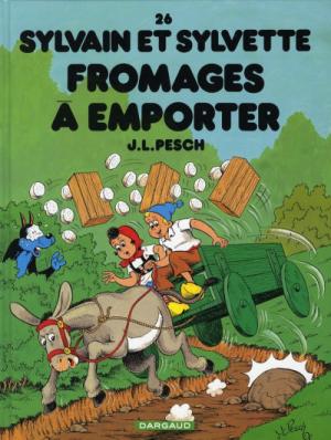 Sylvain et Sylvette 26 - Fromages à emporter