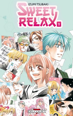 couverture, jaquette Sweet Relax 9  (Delcourt Manga) Manga