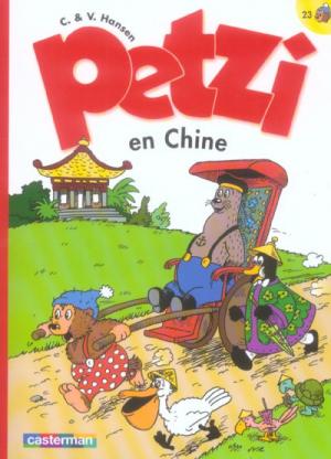 couverture, jaquette Le Sommet des Dieux 23  - Petzi en chinesimple 2007 (casterman bd) Manga