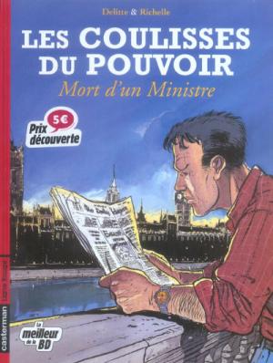 Les coulisses du pouvoir édition Prix découverte