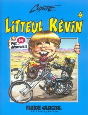 couverture, jaquette Litteul Kévin 4 Edition spéciale (audie) BD