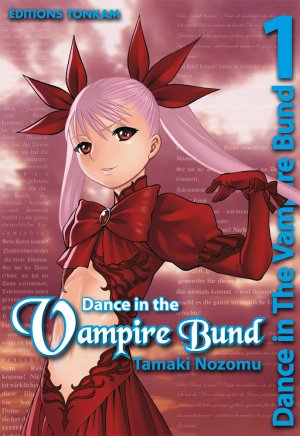 couverture, jaquette Dance in the Vampire Bund 1  (tonkam) Manga