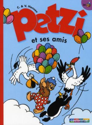 Petzi 24 - Petzi et ses amis