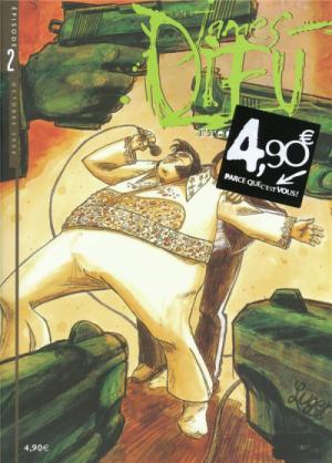 couverture, jaquette James Dieu Episodes 2