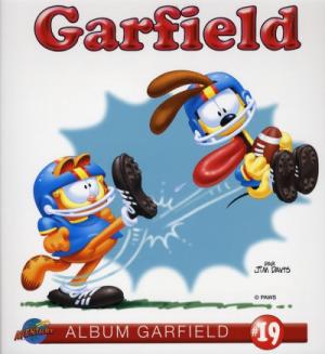 couverture, jaquette ###NON CLASSE### 19  - Album Garfield tome 19Album (Presses Aventure) Inconnu