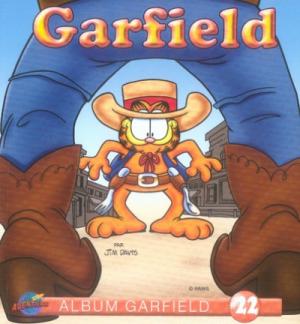 couverture, jaquette ###NON CLASSE### 22  - album garfield tome 22Album (Presses Aventure) Inconnu