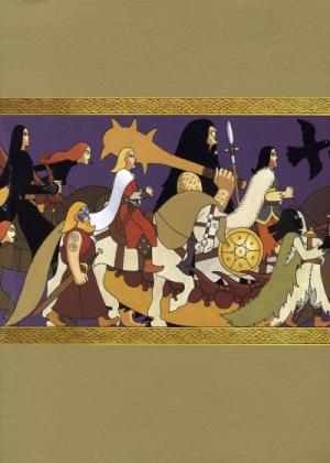 Arthur, une épopée celtique édition Coffret avec cale