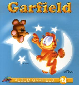 couverture, jaquette ###NON CLASSE### 24  - album garfield tome 24Album (Presses Aventure) Inconnu