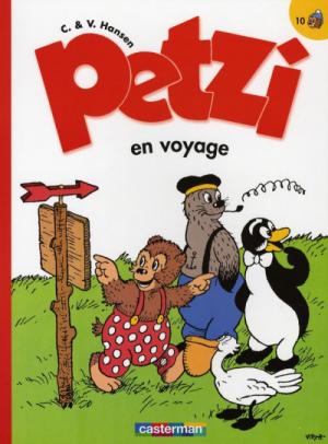 couverture, jaquette Le Sommet des Dieux 10  - Petzi en voyagesimple 2007 (casterman bd) Manga
