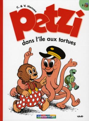 Petzi 8 - Petzi dans l'île aux tortues
