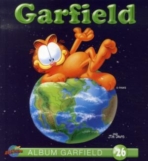 couverture, jaquette ###NON CLASSE### 26  - album garfield tome 26Album (Presses Aventure) Inconnu