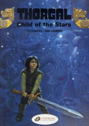 couverture, jaquette Thorgal 1 - Child of the stars (Cinebook Publishers) BD