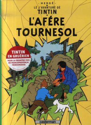 Tintin (Les aventures de) édition En Gruérien