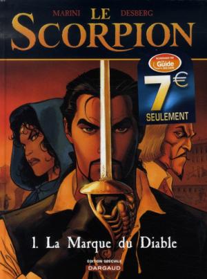 couverture, jaquette Le Scorpion 1 - La marque du diablePetit prix (dargaud) BD