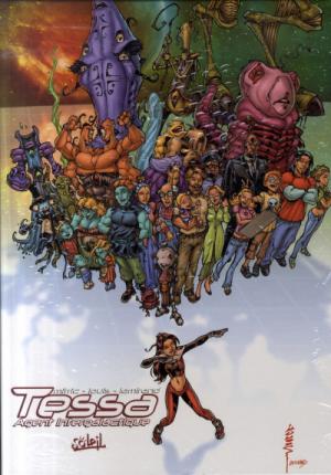 Tessa, agent intergalactique édition Coffret + cale