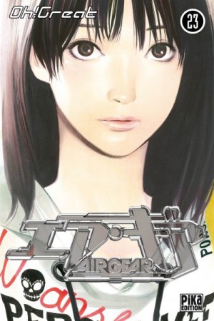 couverture, jaquette Air Gear 23  (Pika) Manga