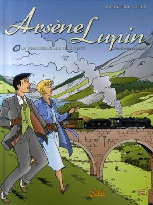 Arsène Lupin 6 - La demoiselle aux yeux verts