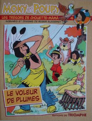 Moky et Poupy - Les trésors de Chouette-Mâmâ édition simple