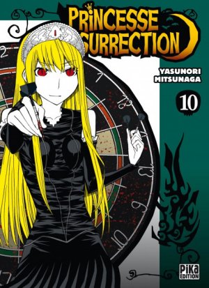 couverture, jaquette Princesse Résurrection 10  (pika) Manga