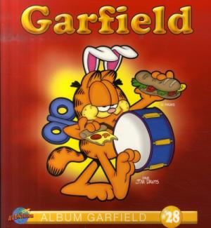 couverture, jaquette ###NON CLASSE### 28  - album garfield tome 28Album (Presses Aventure) Inconnu