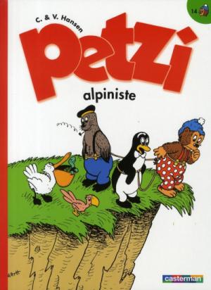 Petzi 14 - Petzi alpiniste