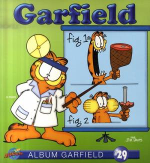 couverture, jaquette ###NON CLASSE### 29  - album garfield tome 29Album (Presses Aventure) Inconnu