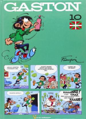 Gaston édition En basque