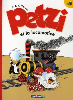 Petzi 16 - Petzi et la locomotive