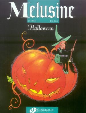 couverture, jaquette Mélusine 2  - Halloween (Cinebook Publishers) BD