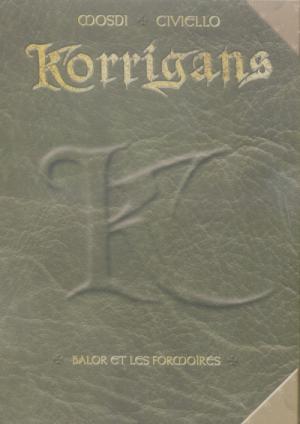 couverture, jaquette Korrigans   - Tomes 1 à 4Coffret (delcourt bd) BD