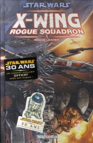 Star Wars - X-Wing Rogue Squadron édition TPB Hardcover (cartonnée) avec magnet