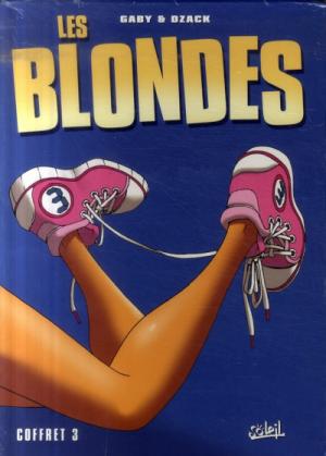 Les blondes # 3 coffret