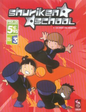 Shuriken school édition simple