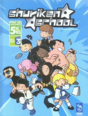 Shuriken school édition simple
