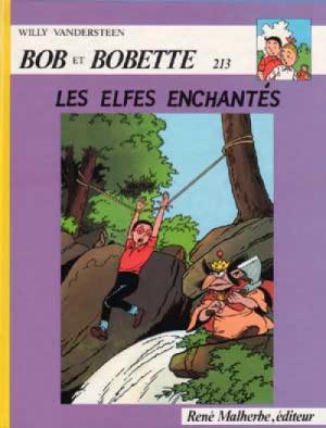couverture, jaquette ###NON CLASSE### 213  - Bob et Bobette tome 213 - les elfes enchantes (# a renseigner) Inconnu