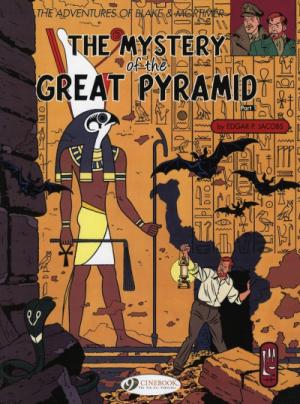 Blake et Mortimer 2 - The mystery of the great pyramid