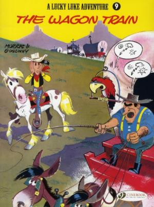 Lucky Luke 9 - The wagon train