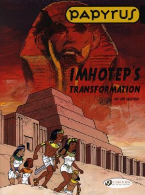 couverture, jaquette Papyrus 2  - Imhotep's transformation (Cinebook Publishers) BD