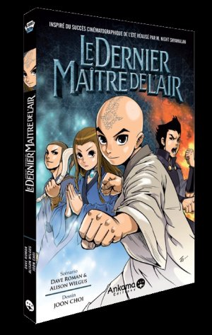 couverture, jaquette Avatar Le Dernier Maître de l'Air   (Ankama Manga) Global manga